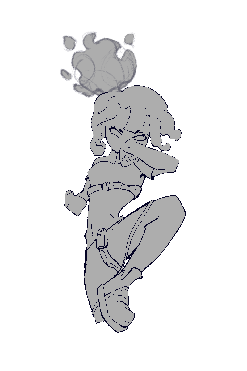 Lava - Lava Lamp Character