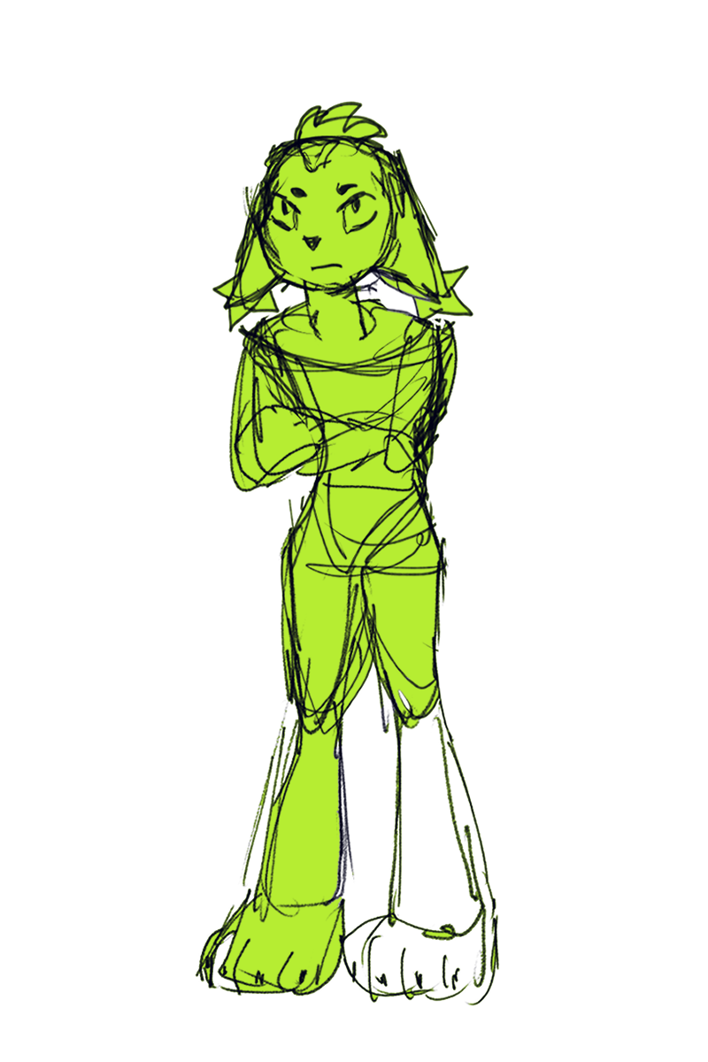 Poe - Cat Character
