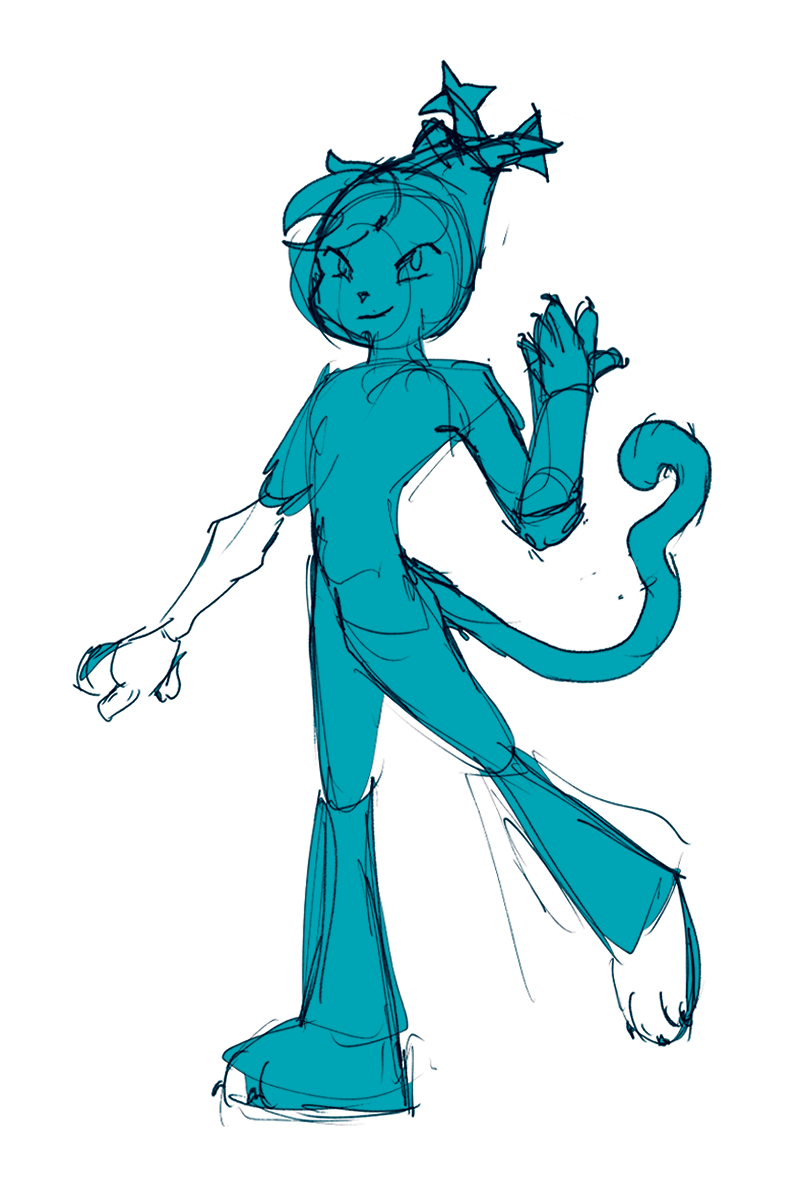 Prince - Cat Character