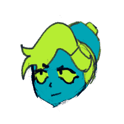 Lime Zoom Character